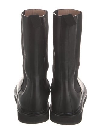 Legres Leather Chelsea Boots