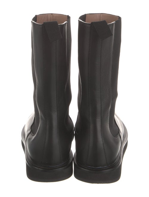 Legres Leather Chelsea Boots