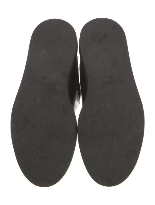 Legres Leather Chelsea Boots