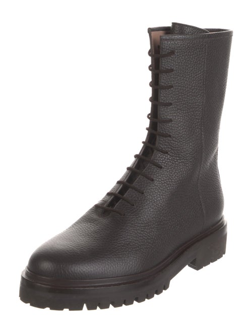 Legres Leather Combat Boots