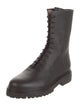 Legres Leather Combat Boots