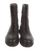 Legres Leather Combat Boots