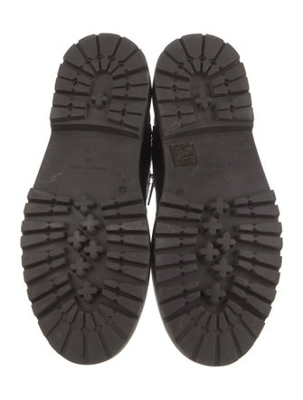 Legres Leather Combat Boots