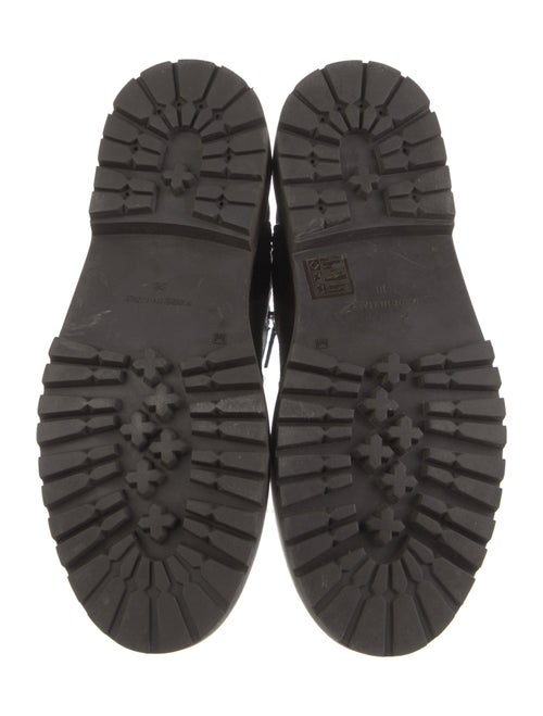 Legres Leather Combat Boots