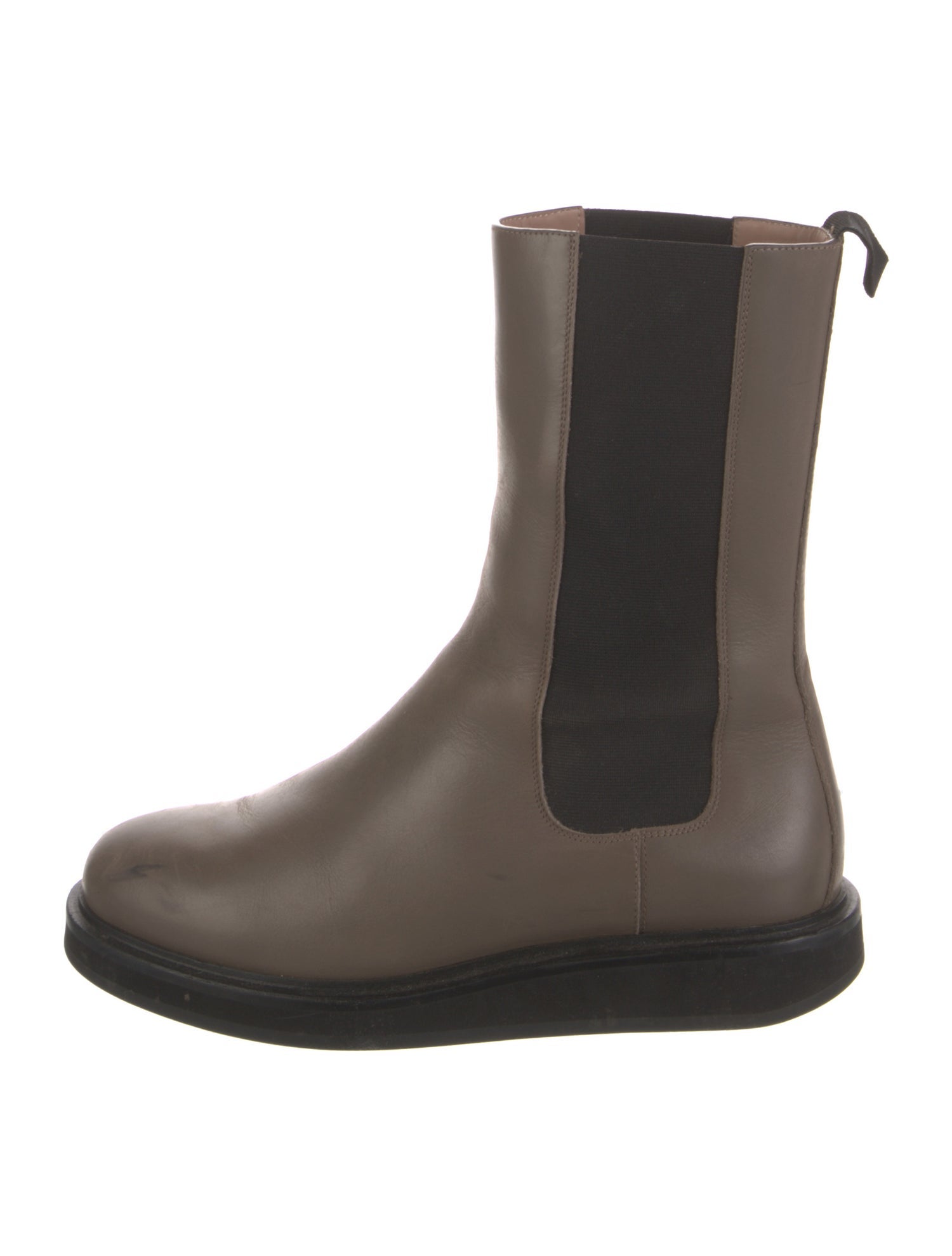 Legres Leather Chelsea Boots