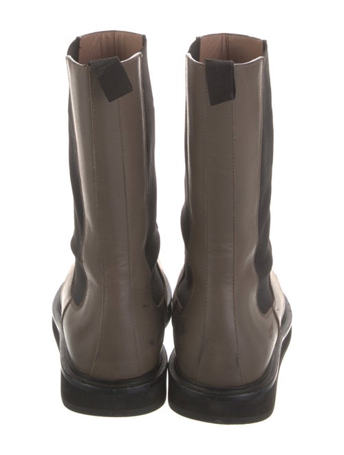 Legres Leather Chelsea Boots