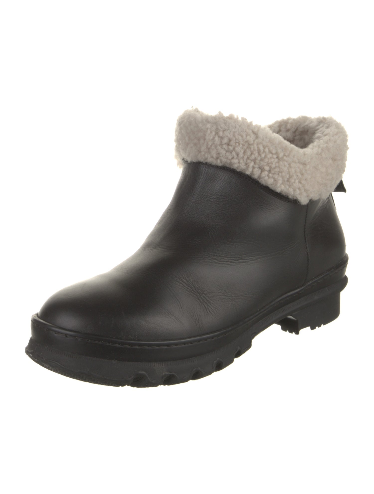 Legres Leather Rain Boots