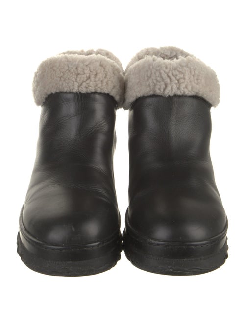 Legres Leather Rain Boots