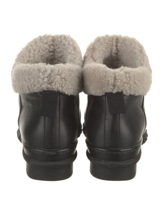 Legres Leather Rain Boots