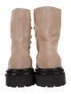 Legres Suede Combat Boots