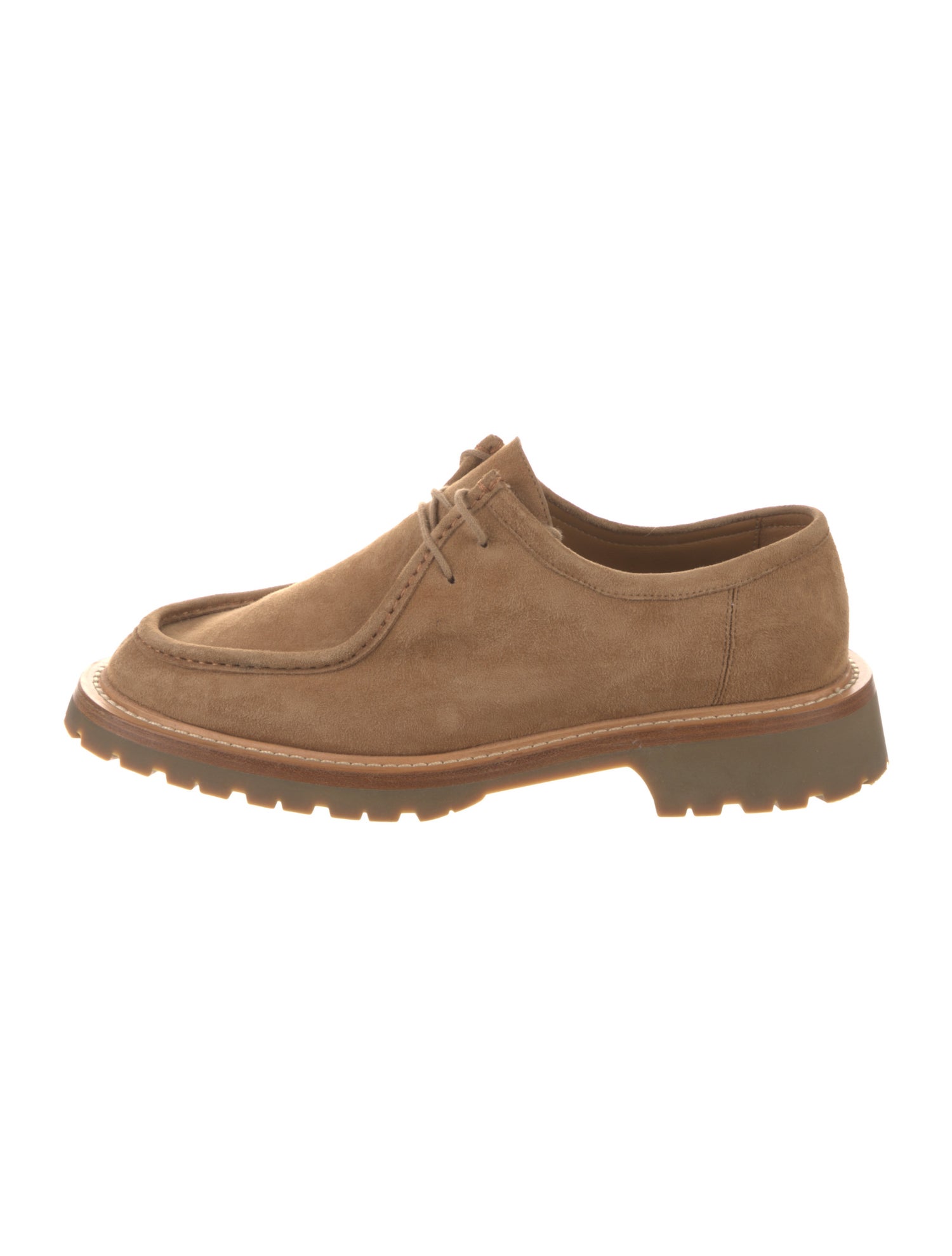 Legres Suede Oxfords