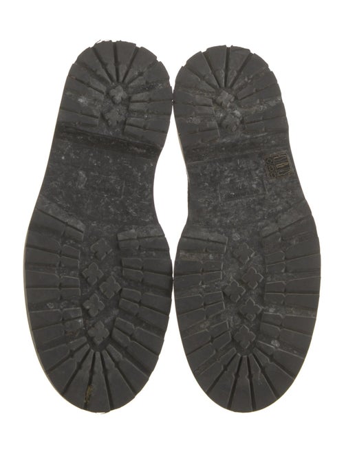 Legres Suede Combat Boots