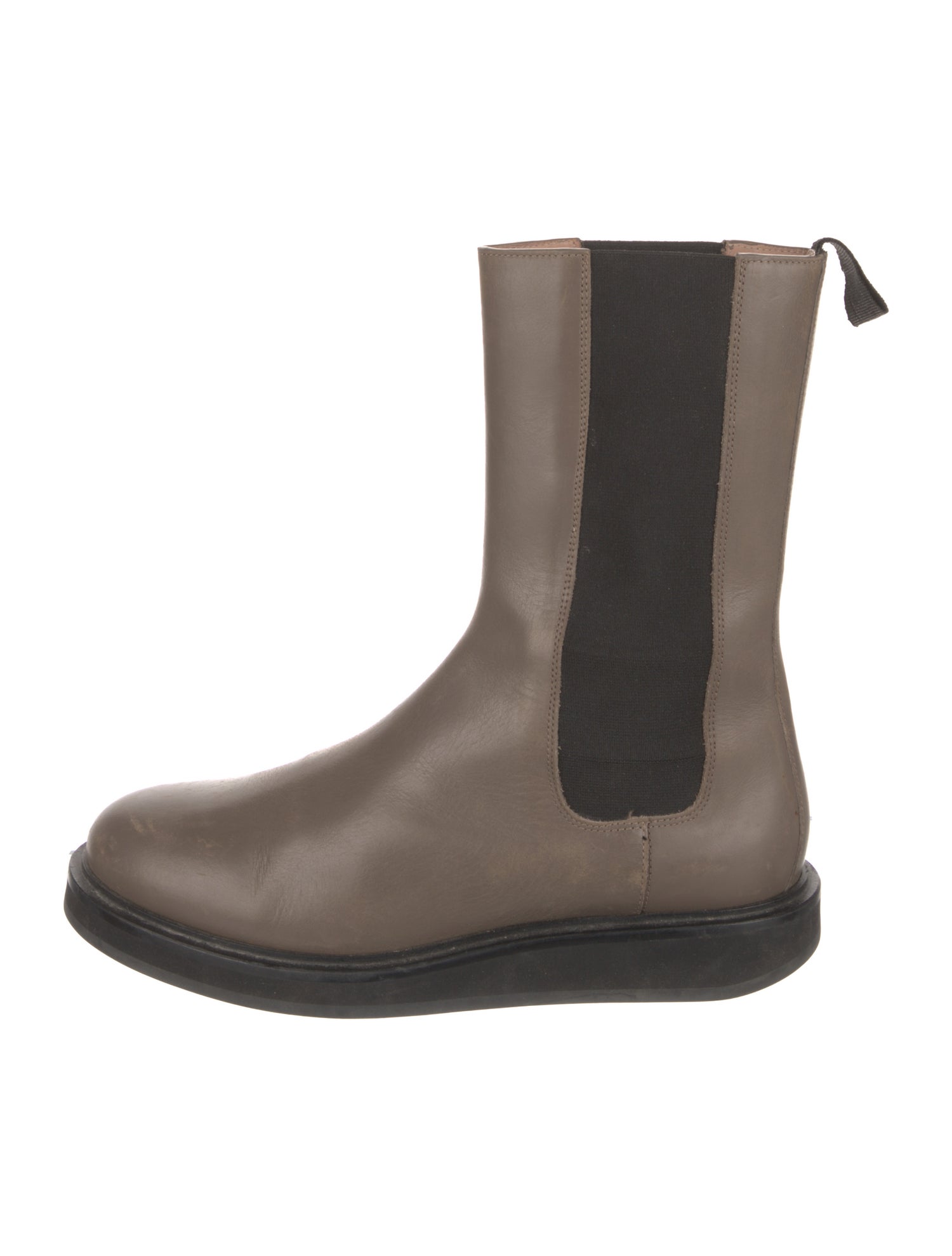 Legres Leather Chelsea Boots