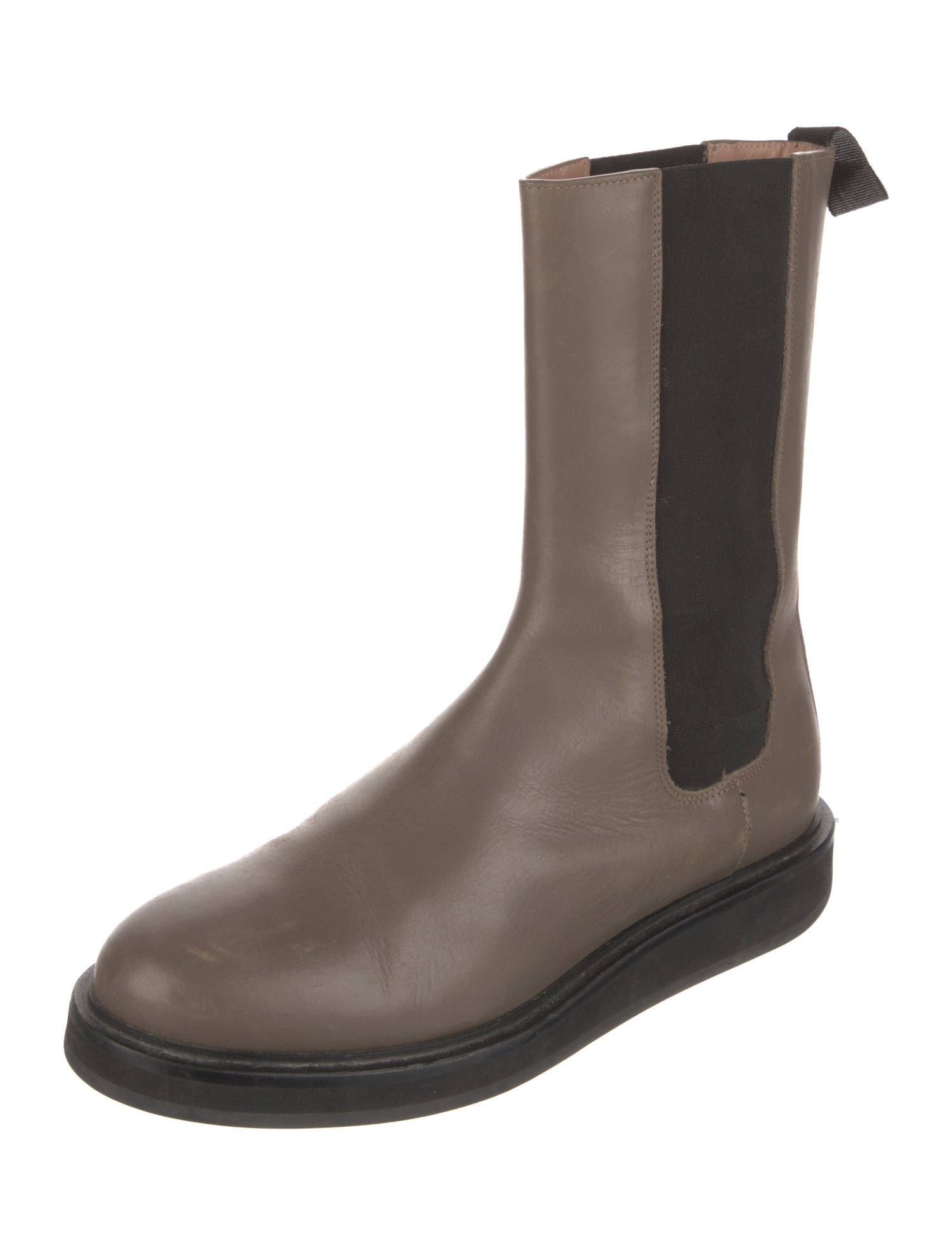 Legres Leather Chelsea Boots