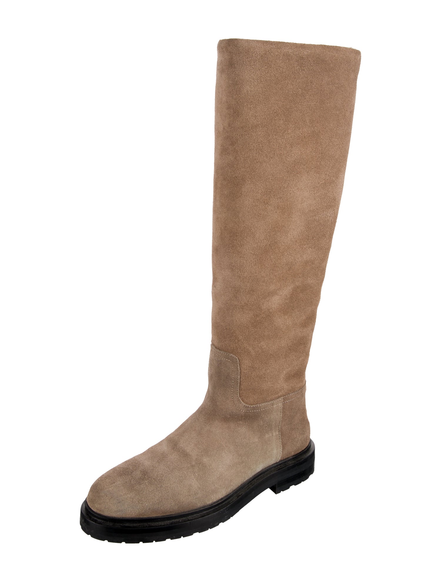Legres Suede Riding Boots