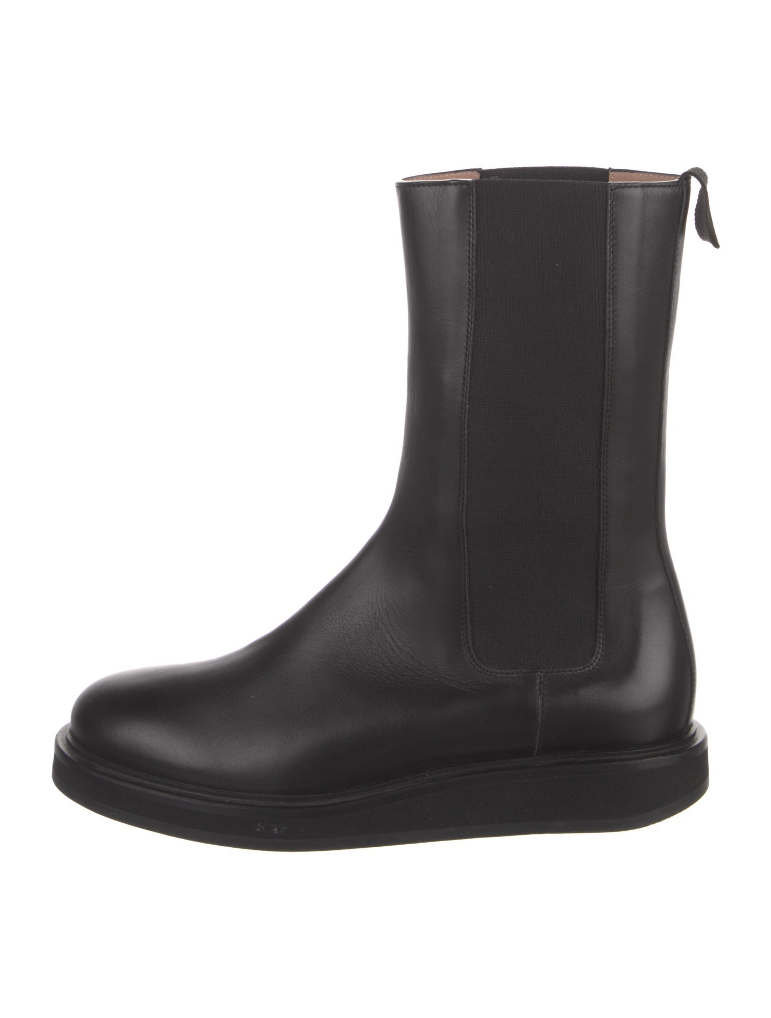 Legres Leather Chelsea Boots
