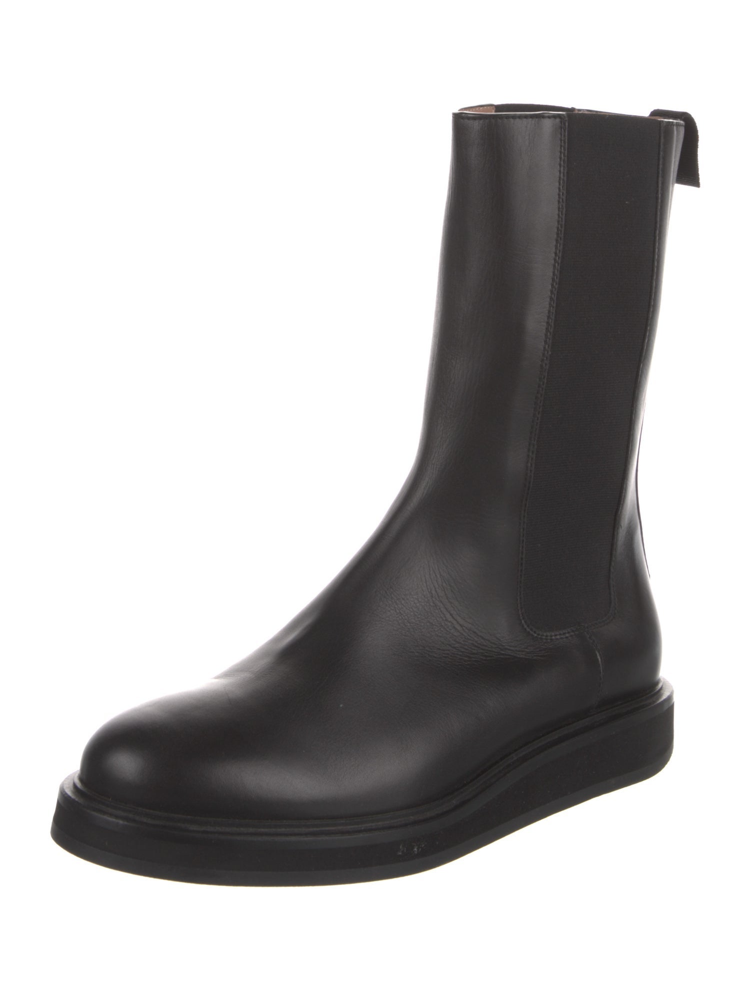 Legres Leather Chelsea Boots