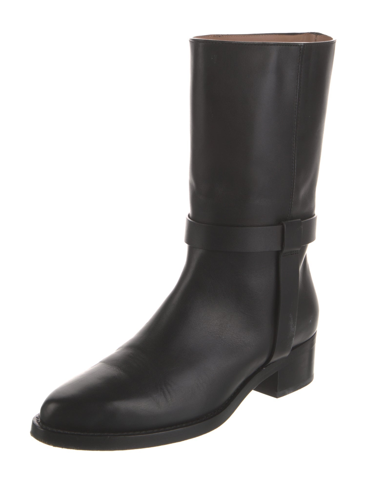 Legres Leather Rain Boots