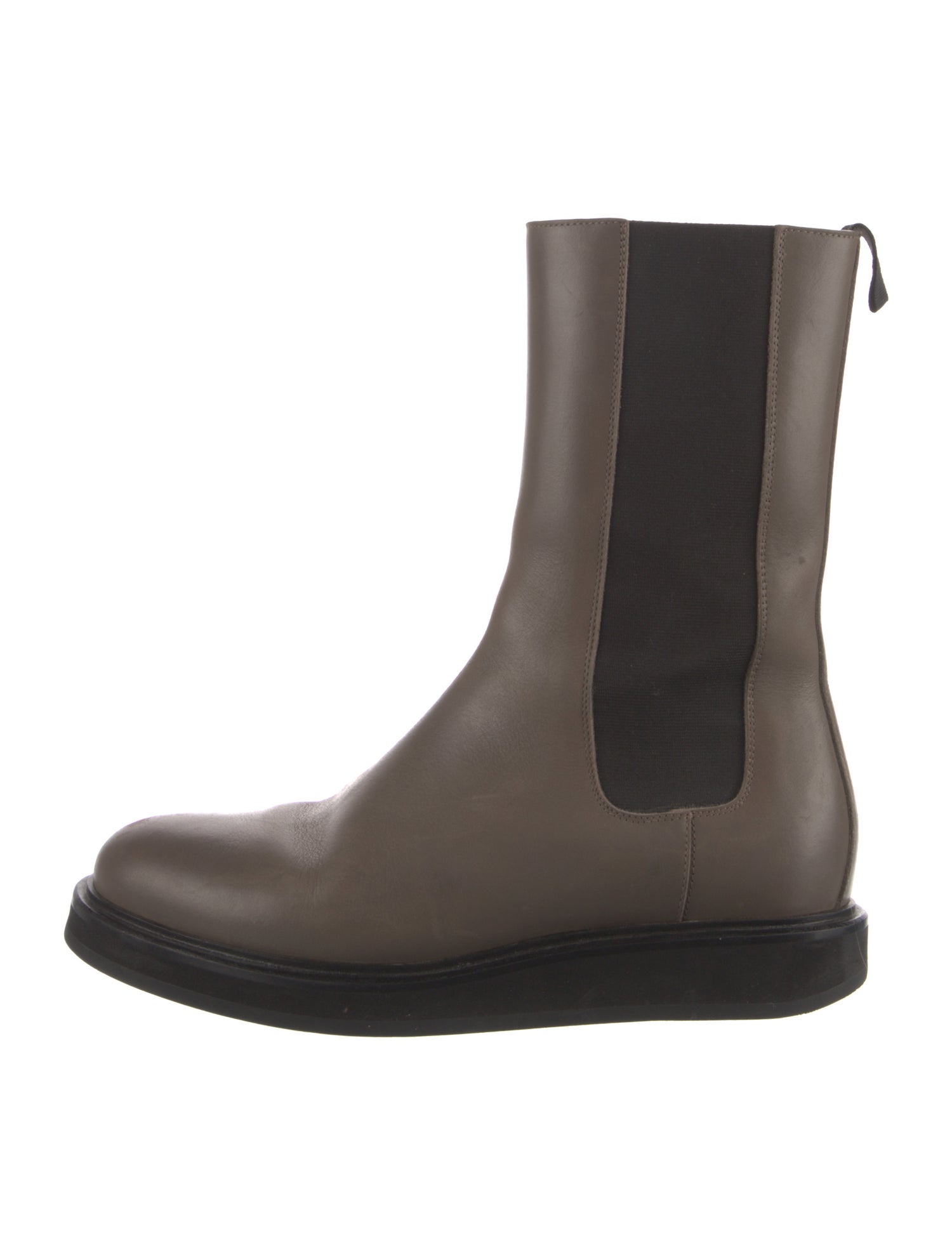 Legres Leather Chelsea Boots