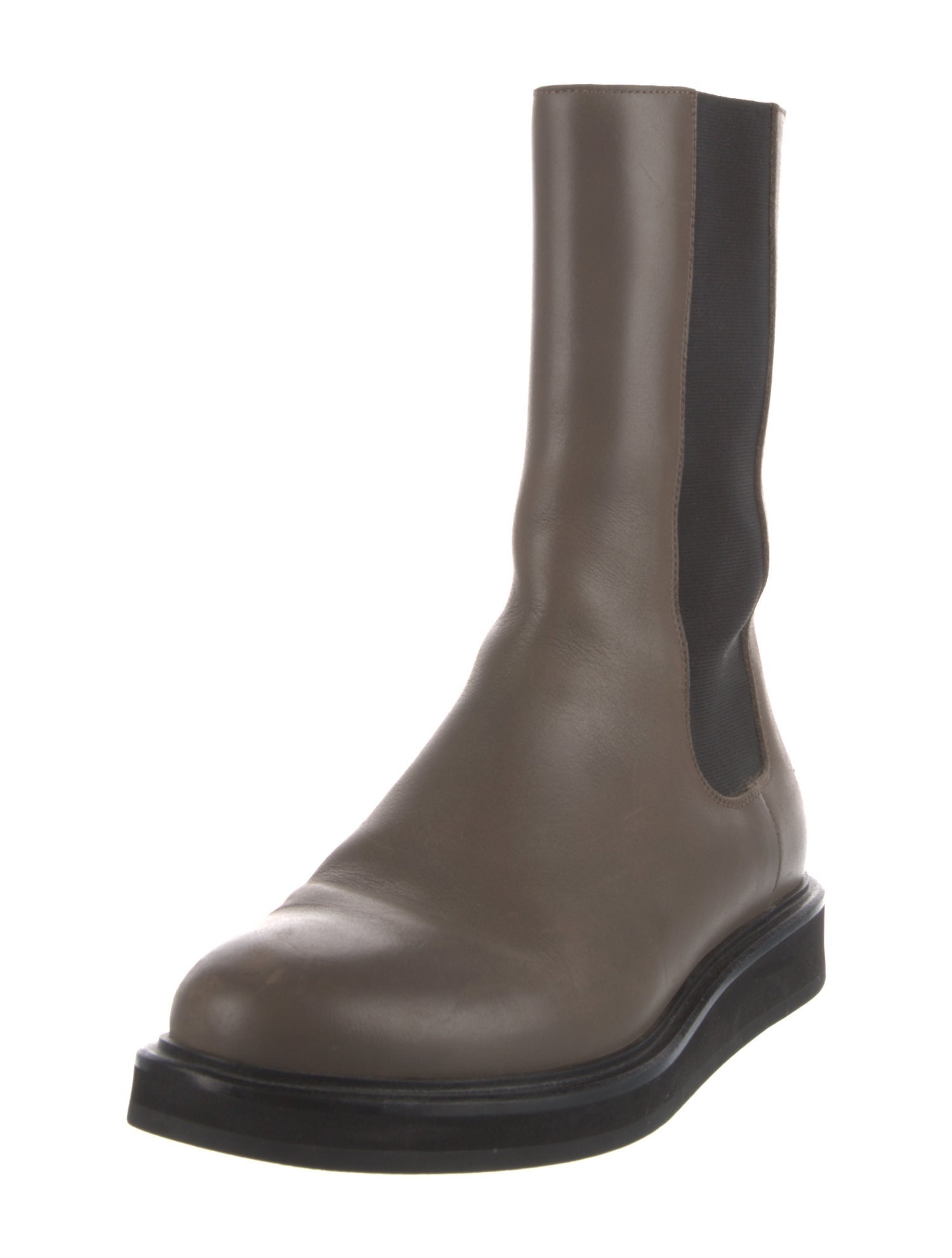 Legres Leather Chelsea Boots