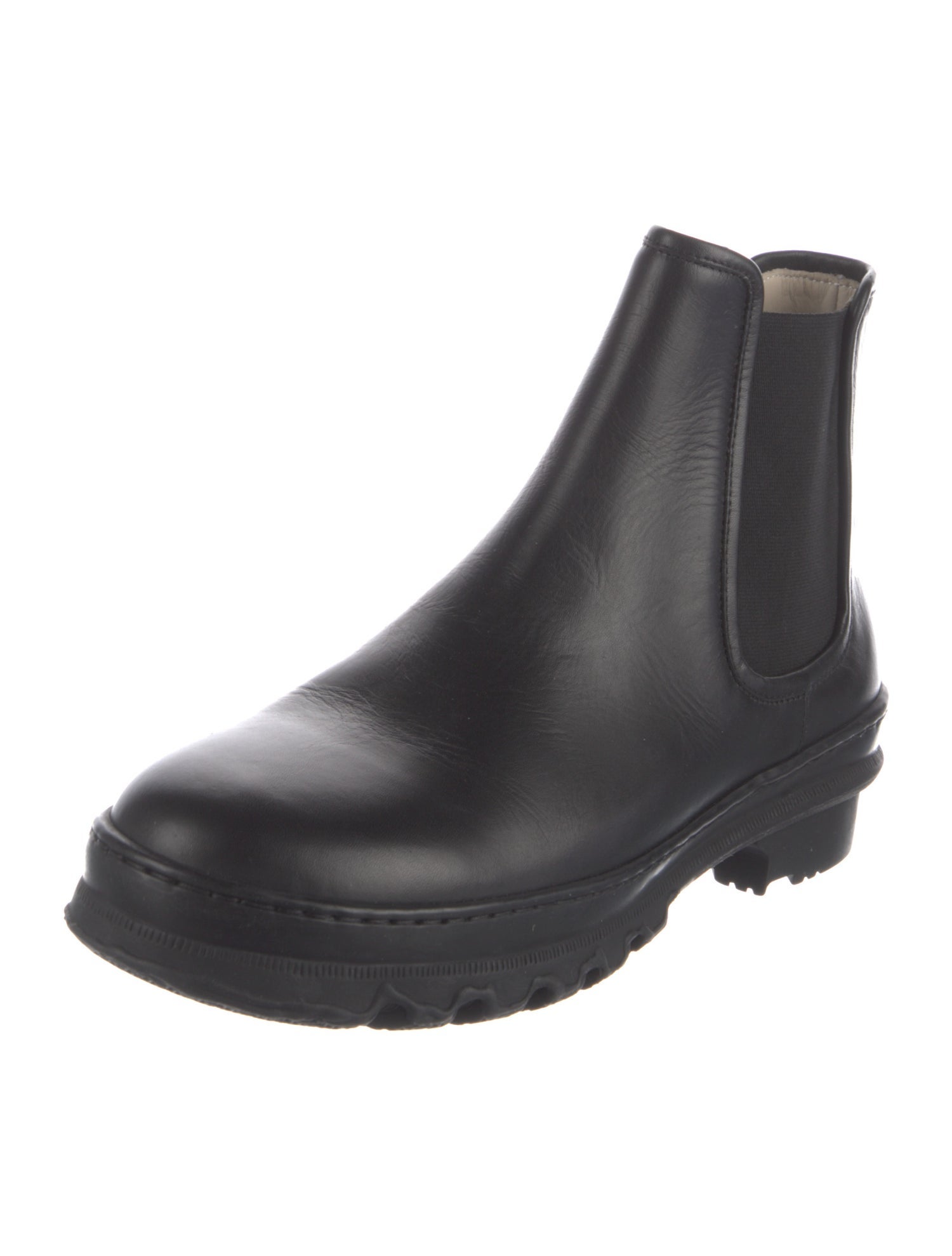 Legres Leather Chelsea Boots