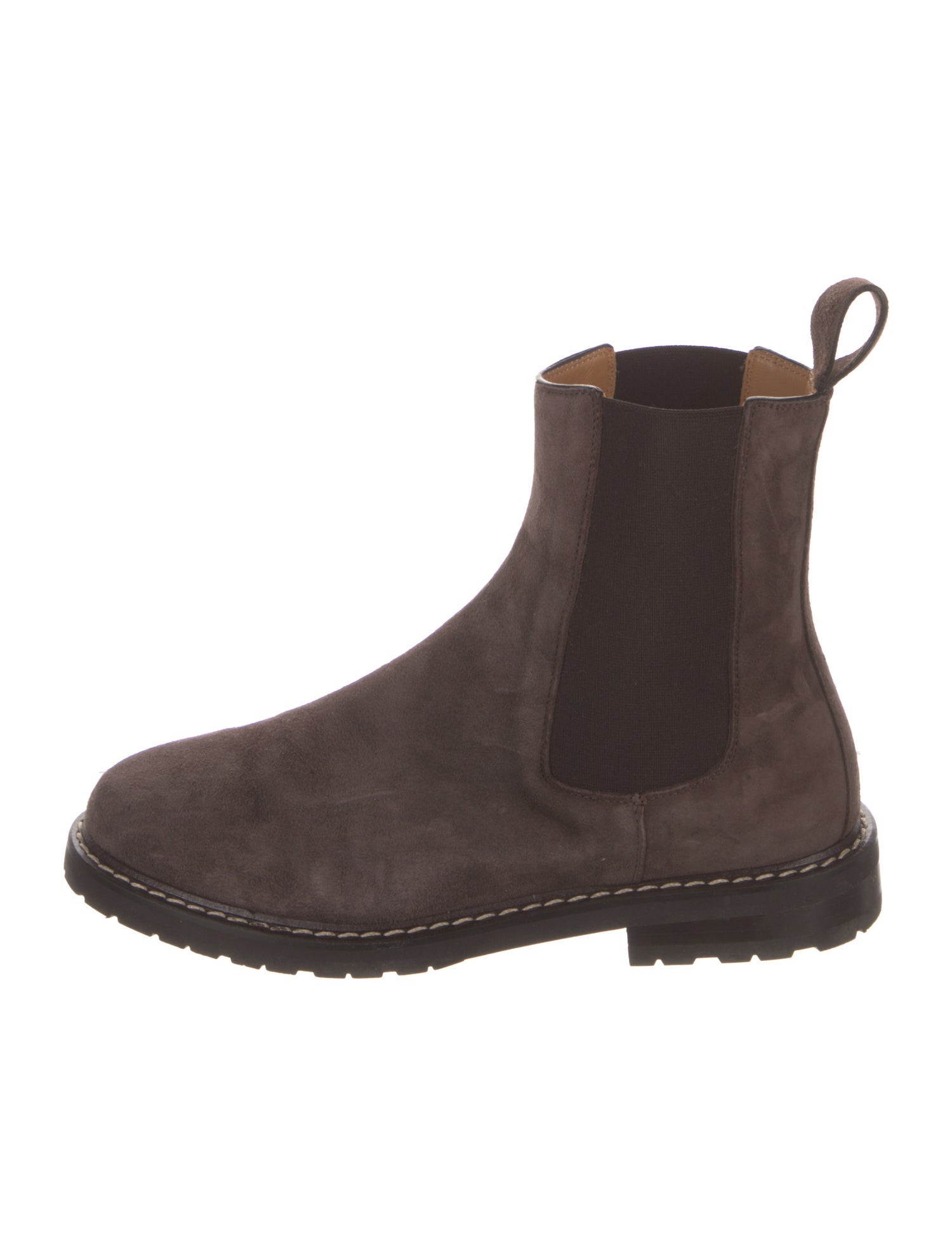 Legres Suede Chelsea Boots