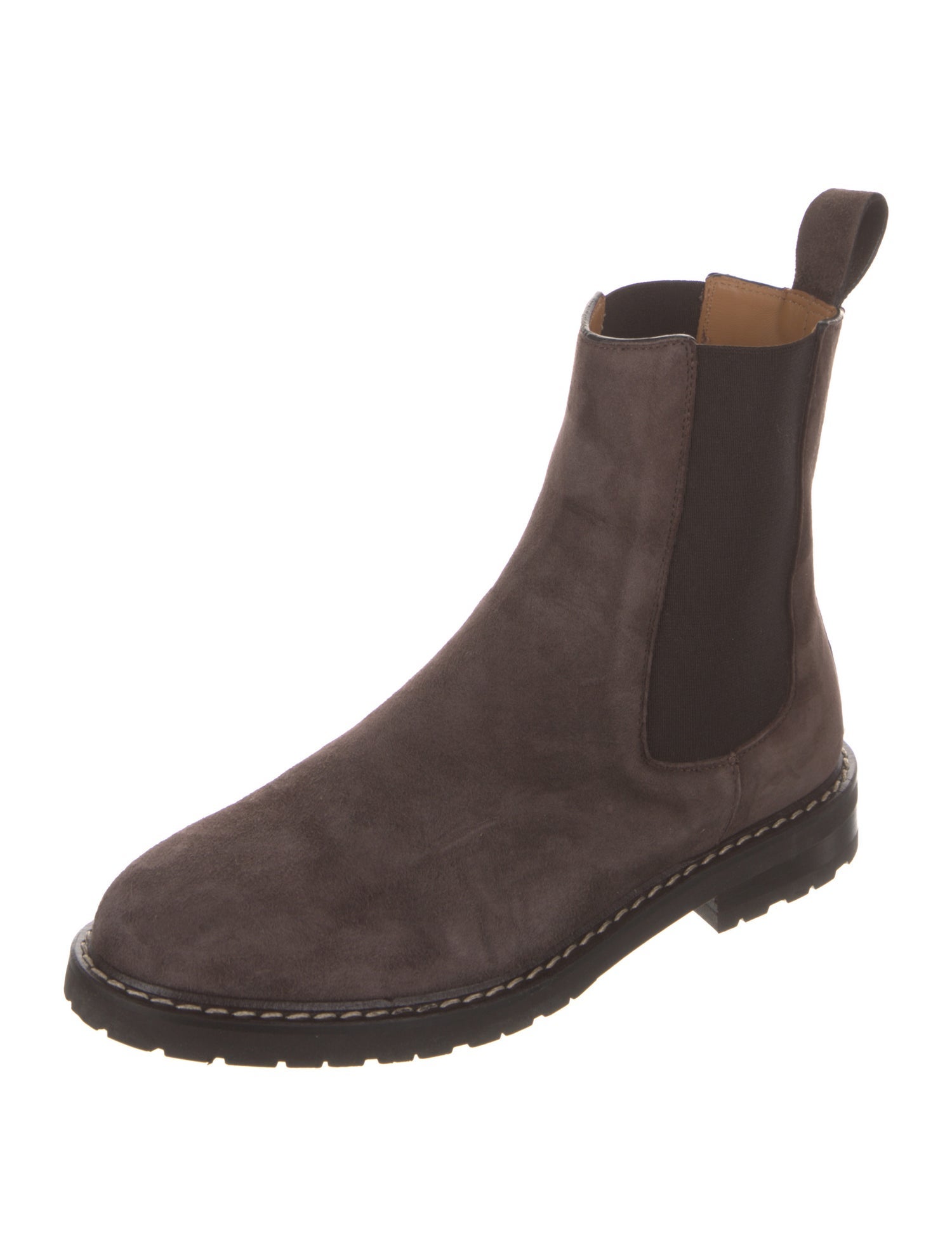 Legres Suede Chelsea Boots