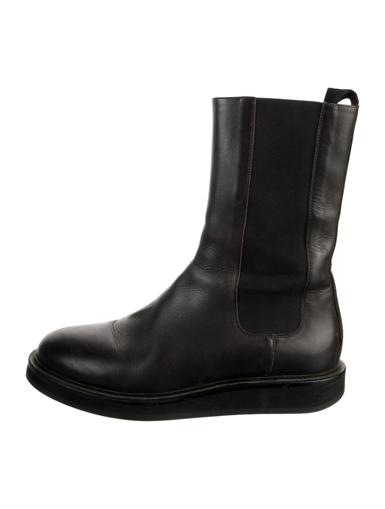 Legres Leather Chelsea Boots