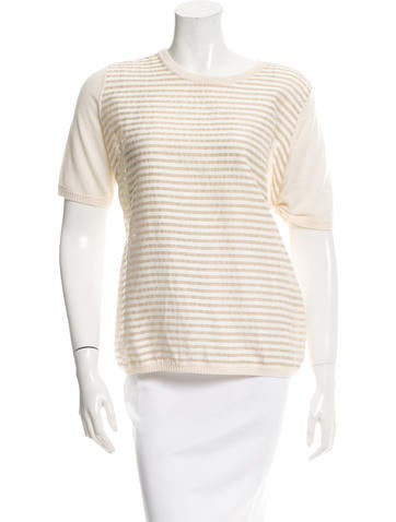 Lela Rose Wool & Silk-Blend Top w/ Tags