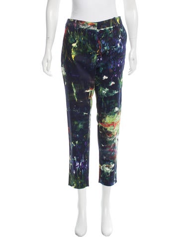 Lela Rose Brush Stroke Pants w/ Tags