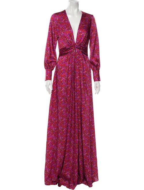 Lela Rose 2019 Long Dress Rose