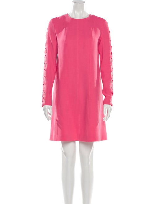 Lela Rose 2020 Mini Dress Rose
