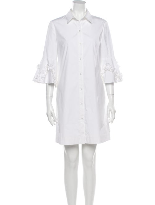 Lela Rose Knee-Length Dress Rose