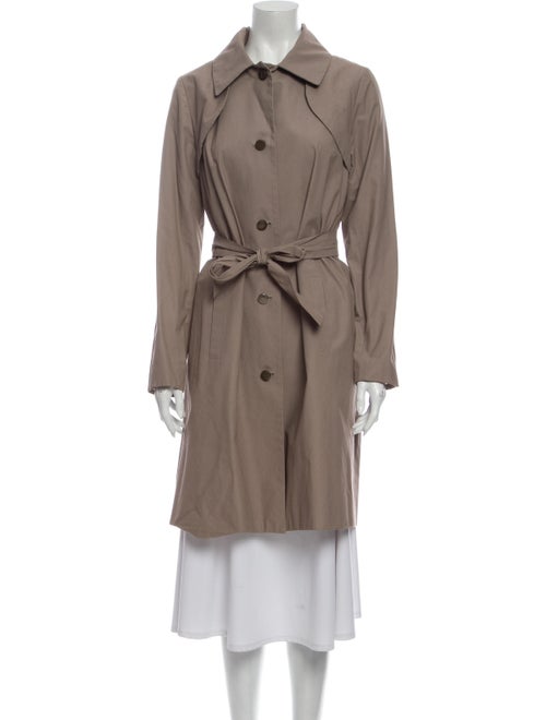 Lela Rose Trench Coat Rose