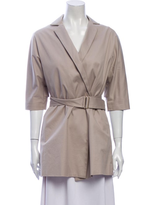 Lela Rose Trench Coat Rose