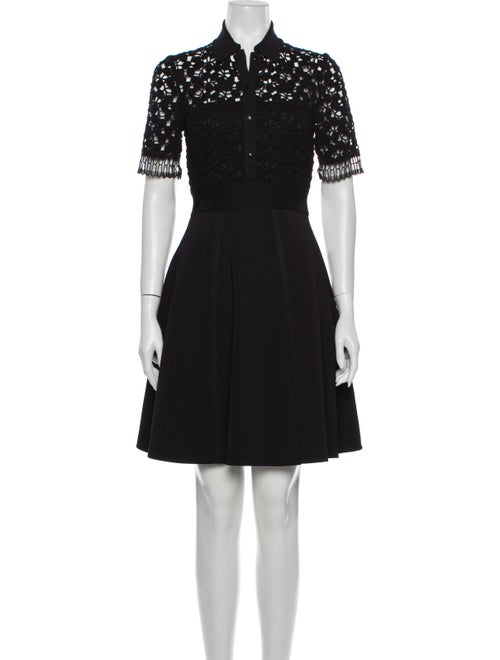 Lela Rose Knee-Length Dress Rose
