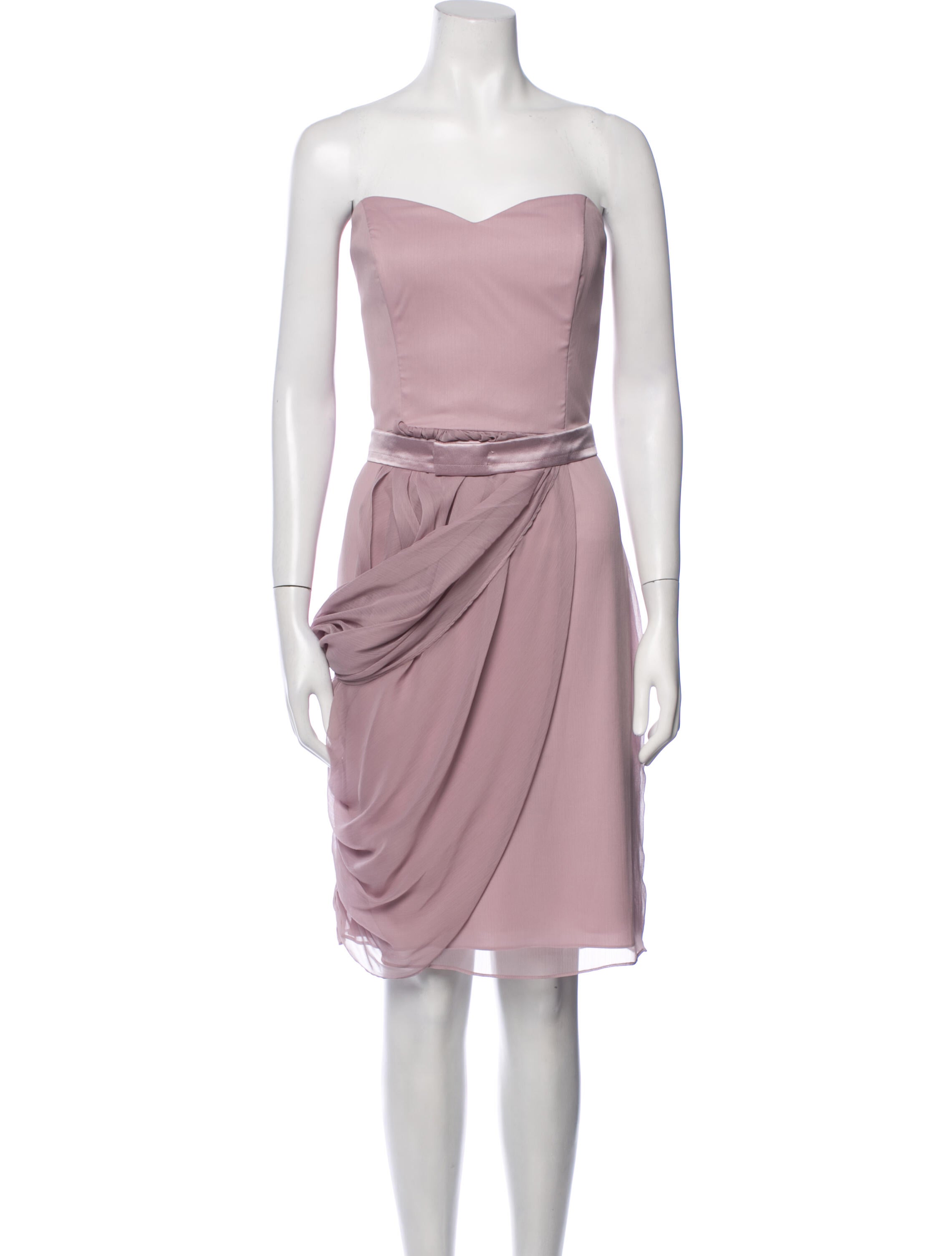 strapless open back dress Free People Free-est More Is More Mini Dress  White Chocolate Couture