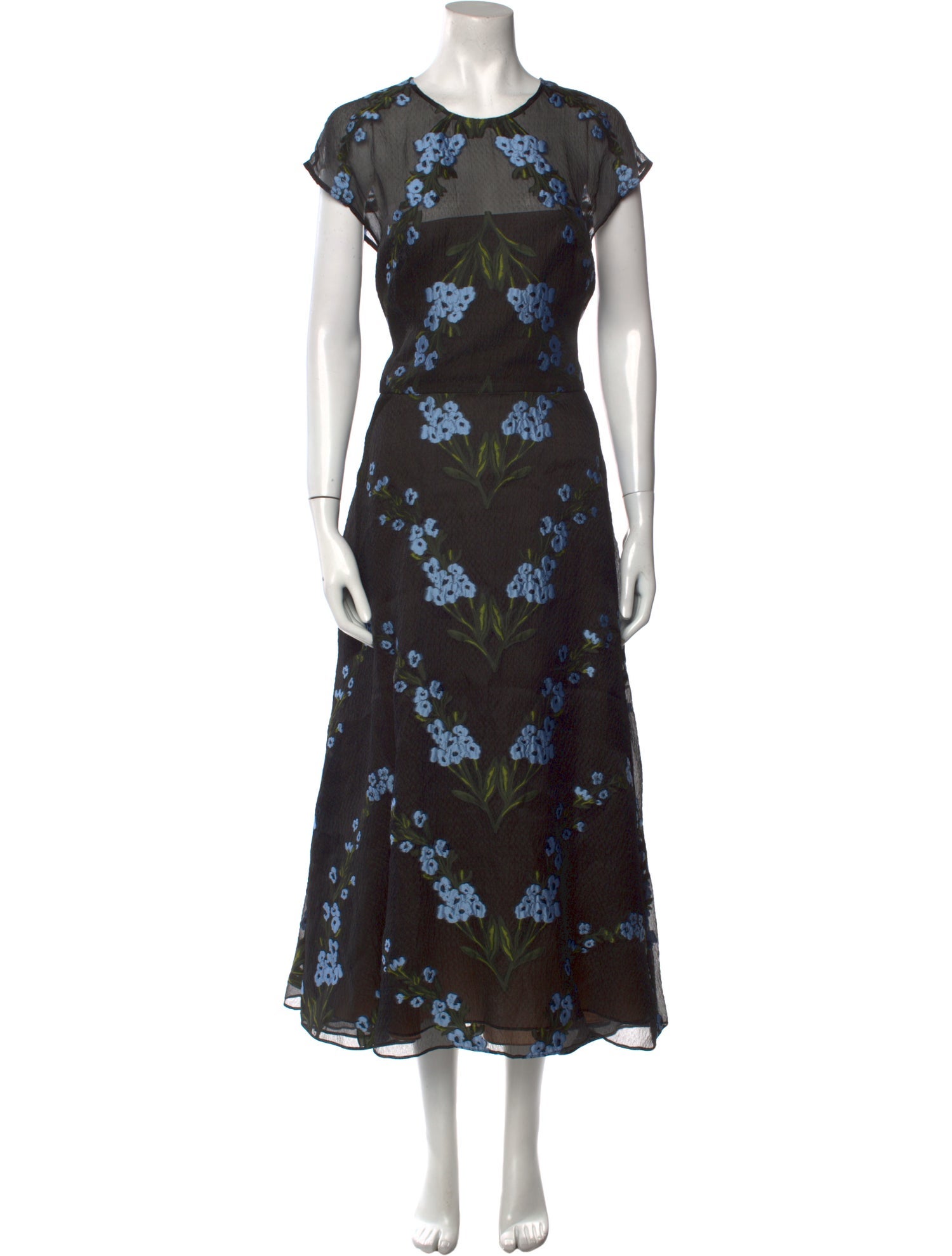 Lela Floral Dress main image 0