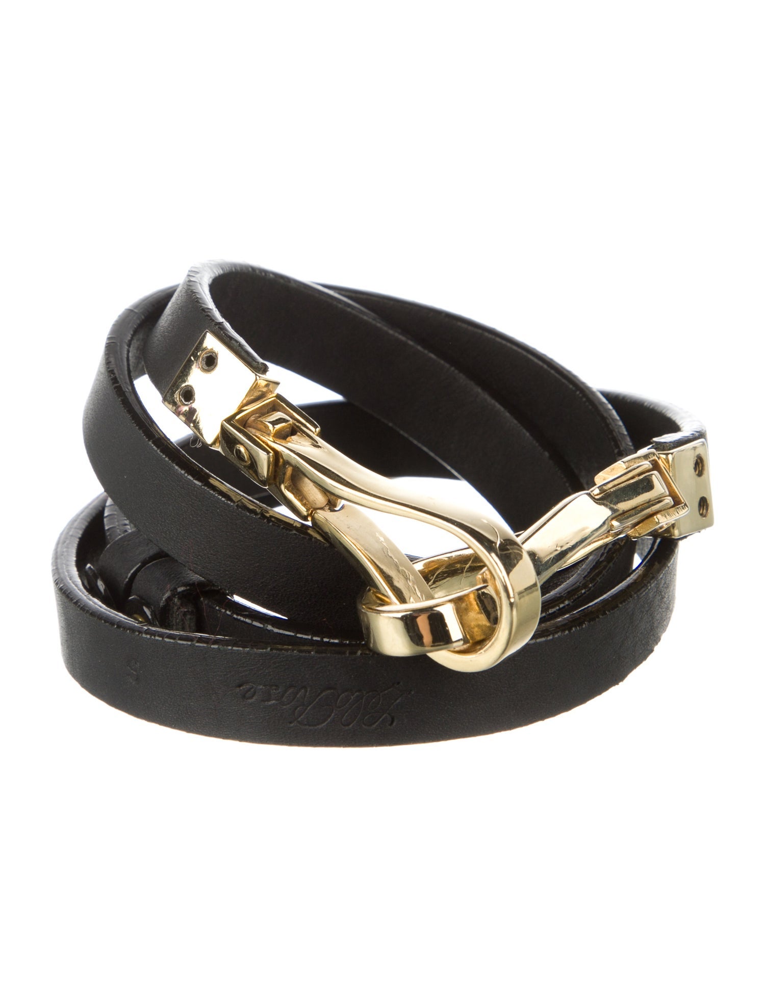 Lela Rose Leather Bag Lanyard