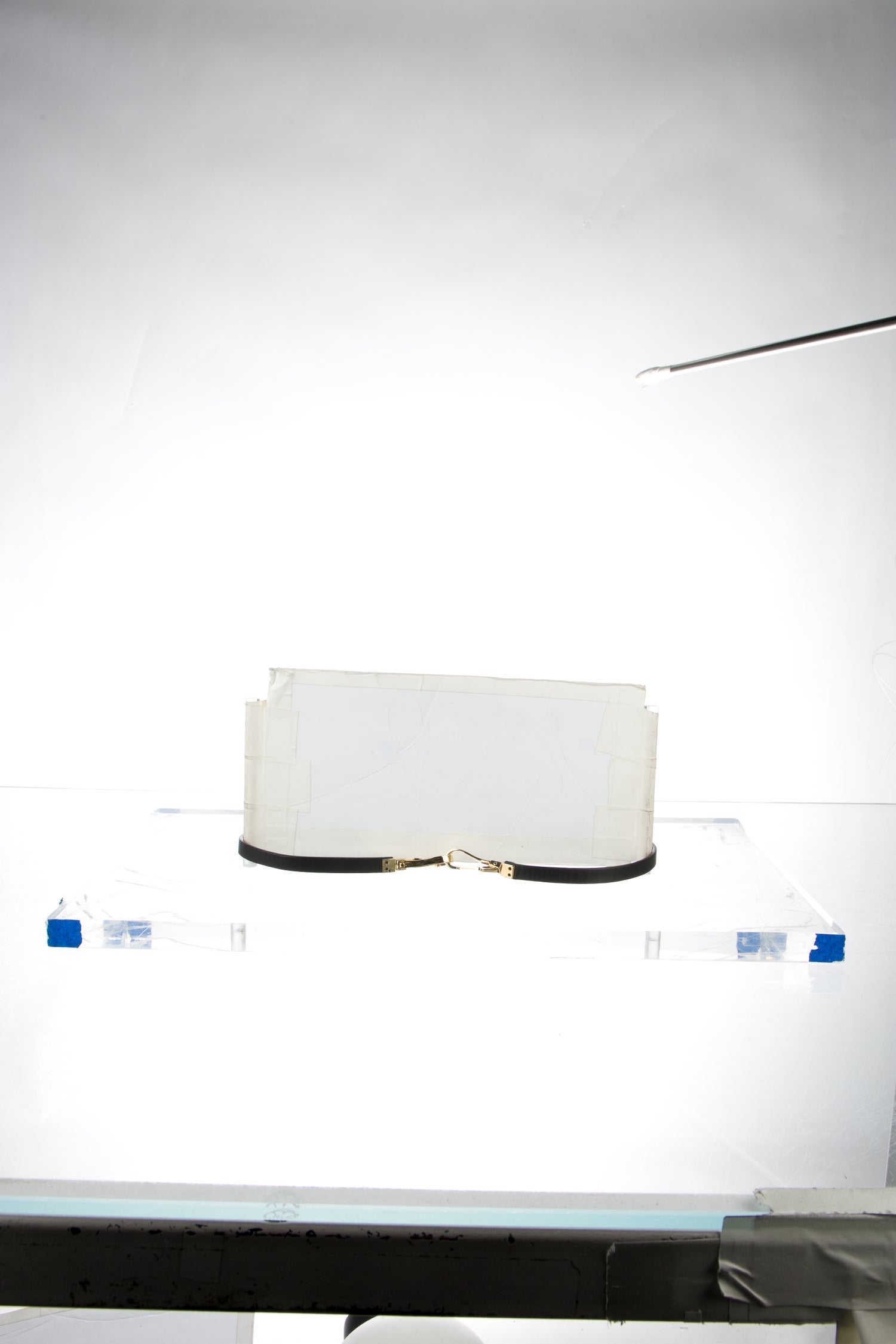 Lela Rose Leather Bag Lanyard