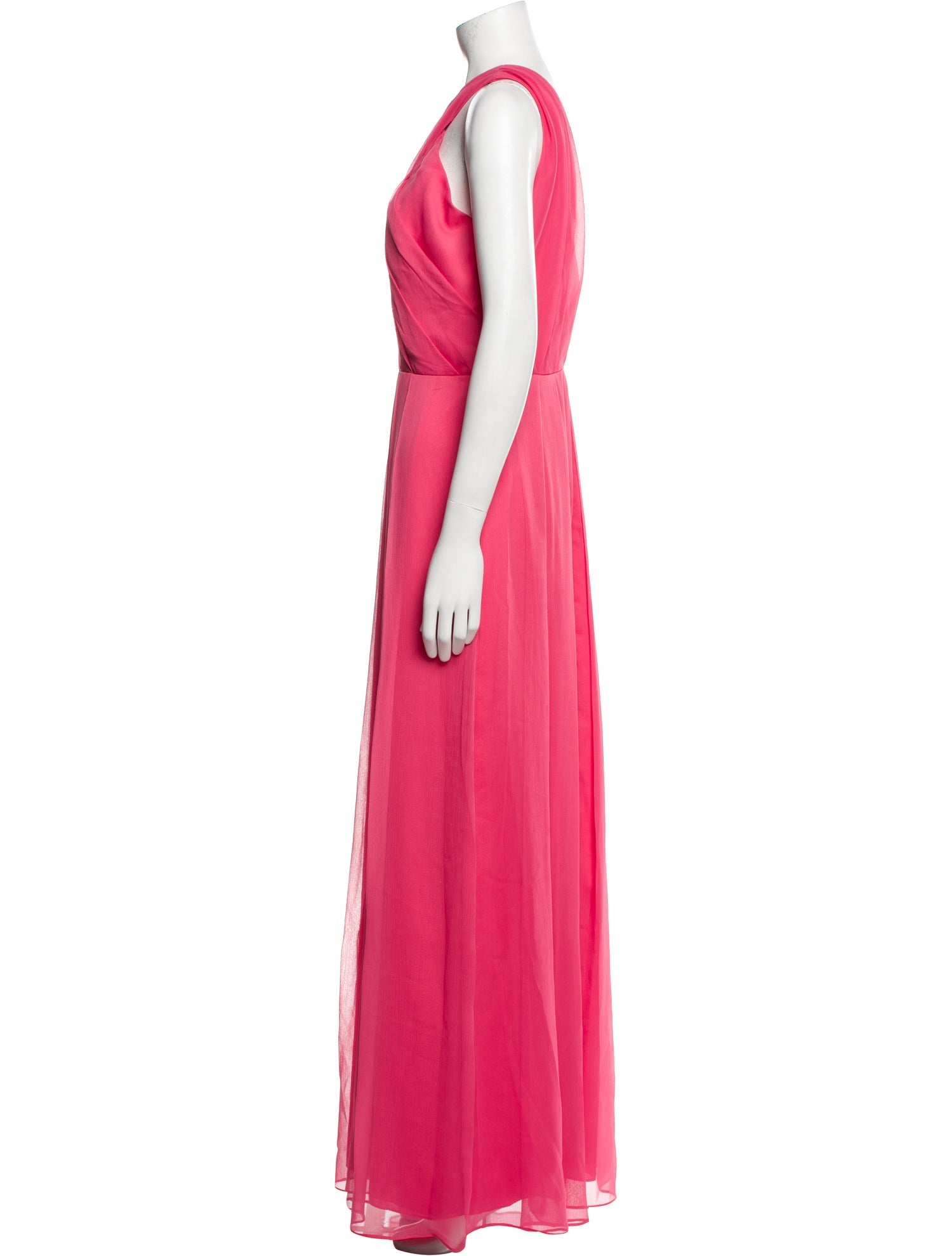 Lela Rose Halterneck Long Dress