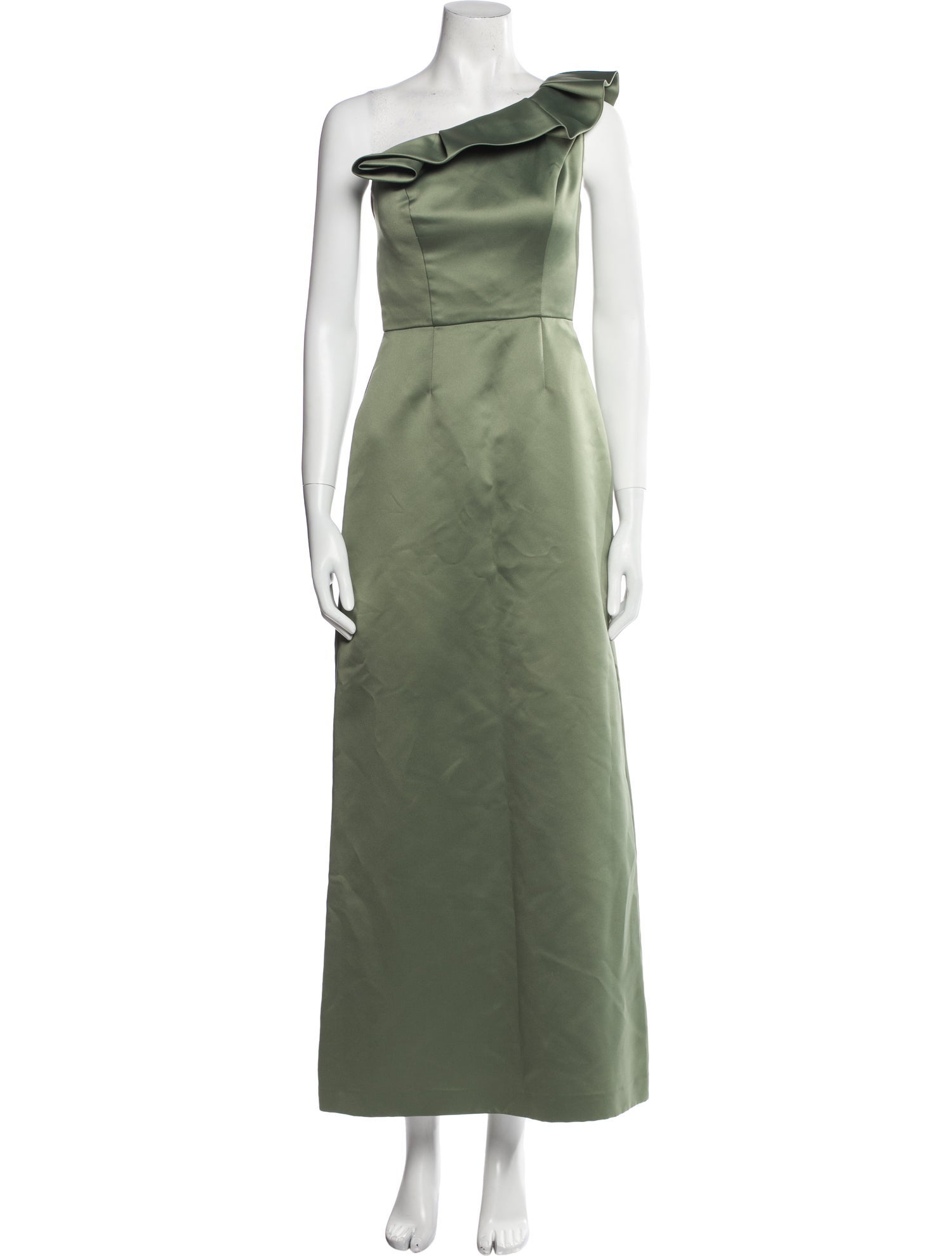 One-Shoulder Long Dress