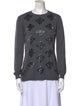 Lela Rose Wool Patterned Sweater