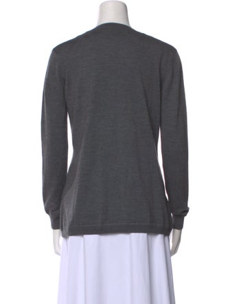 Lela Rose Wool Patterned Sweater