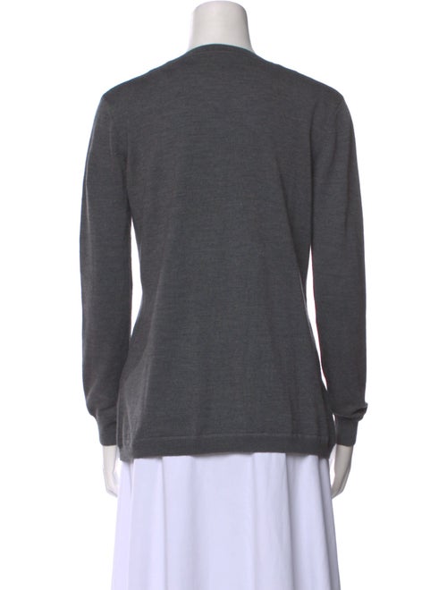 Lela Rose Wool Patterned Sweater