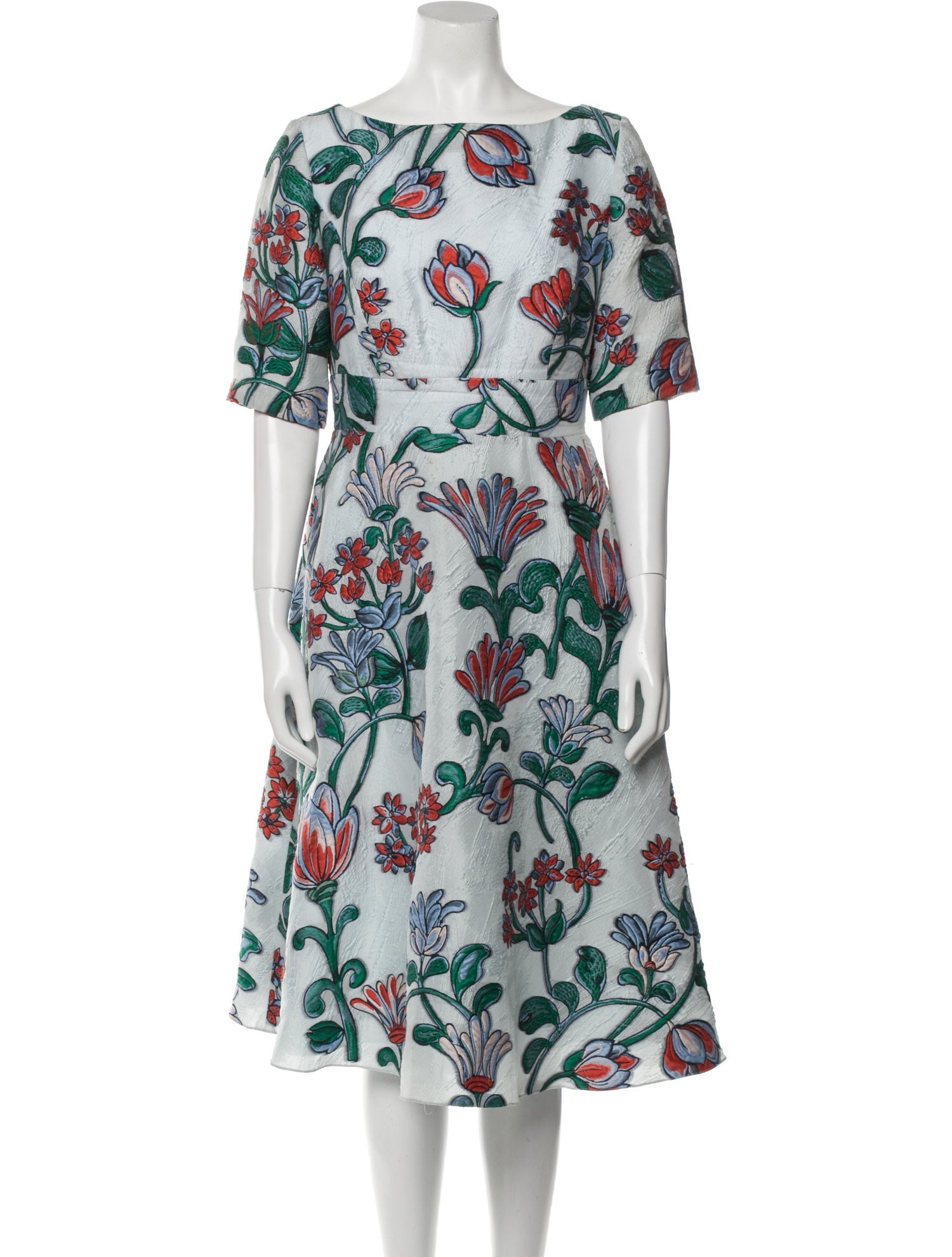 JELA - FLORAL DRESS
