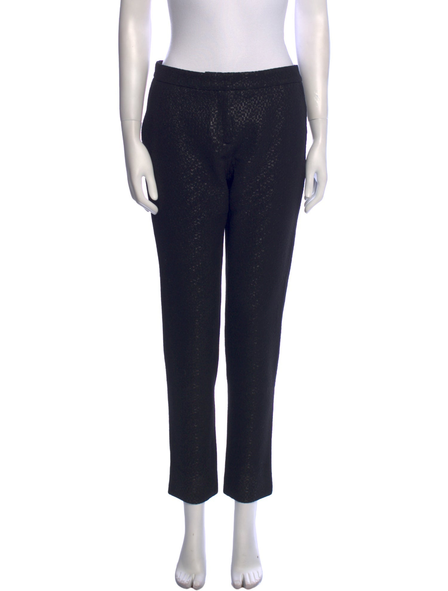 Lela Rose Straight Leg Pants