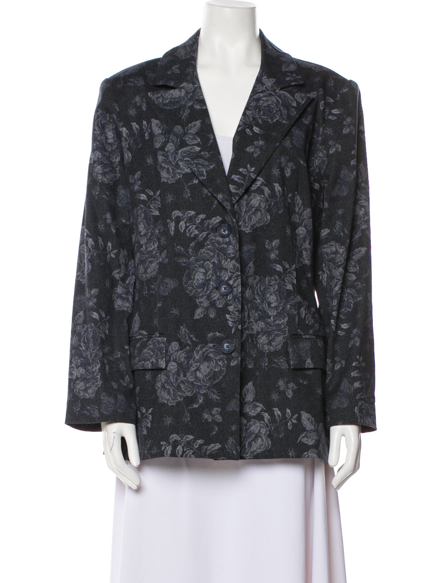 Lela Rose Floral Print Blazer w/ Tags