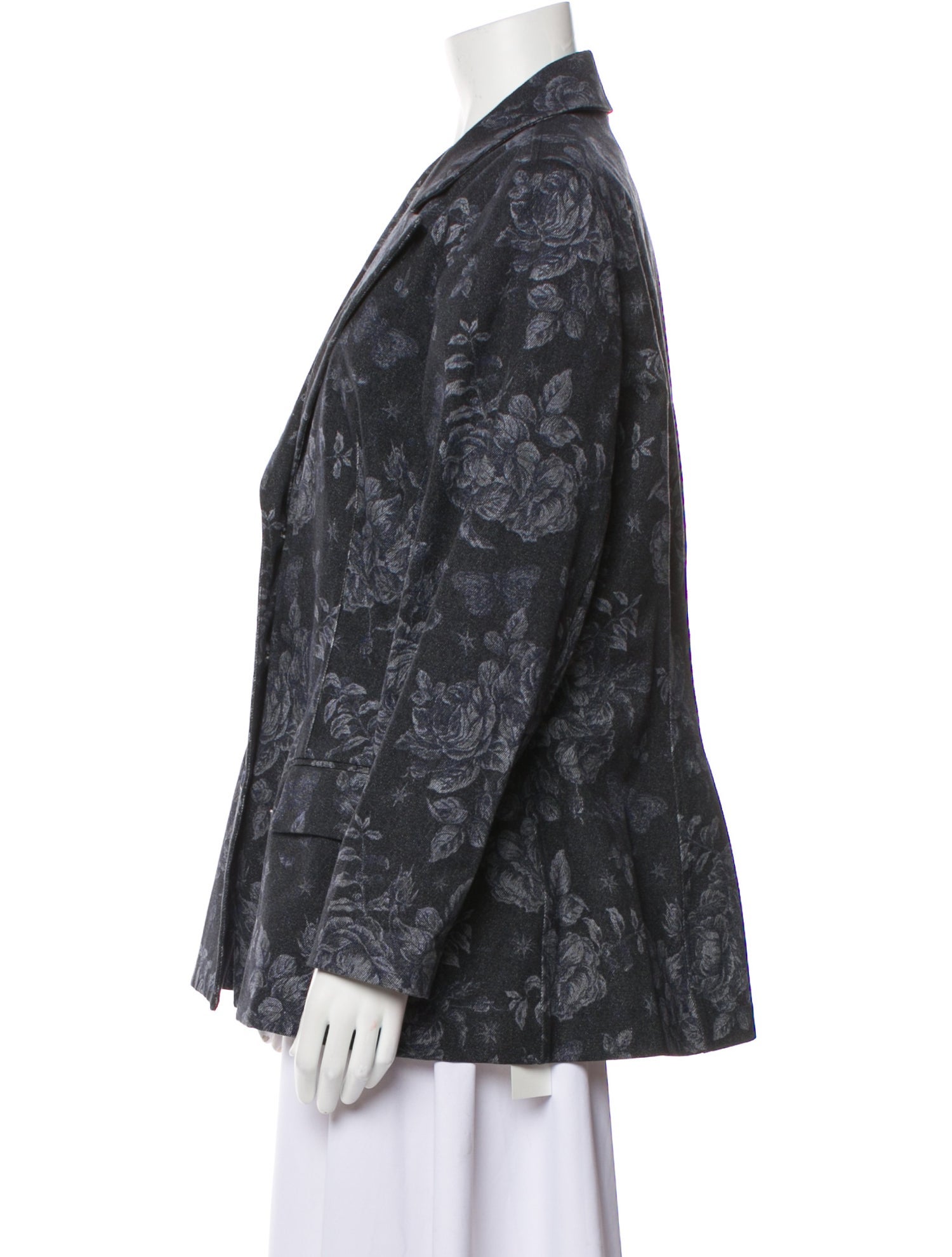 Lela Rose Floral Print Blazer w/ Tags