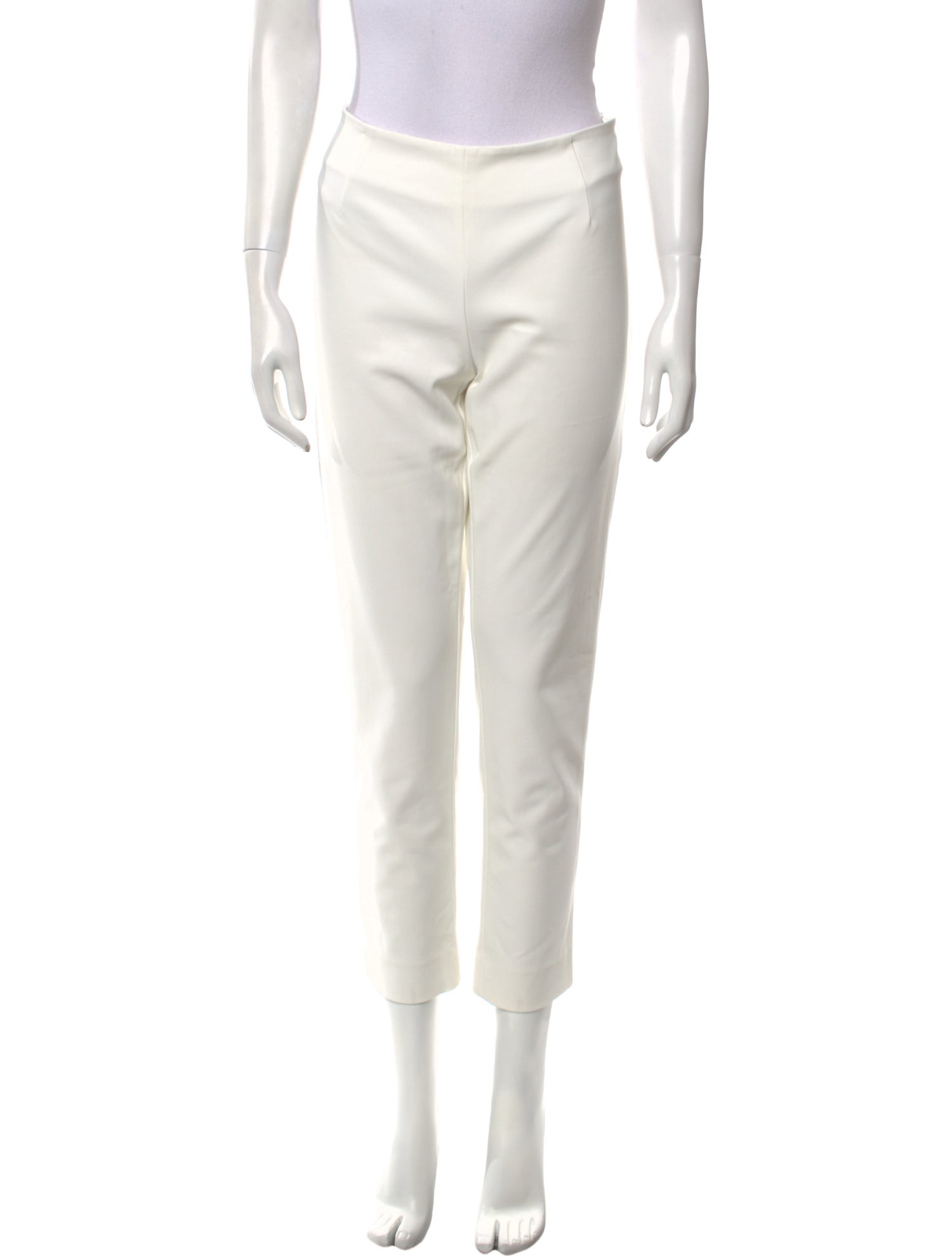 【MM6 Maison Margiela】WHITE ワックス加工 ストレートパンツ MM6 MAISON MARGIELA エムエムシック メゾン マルジェラ パンツ